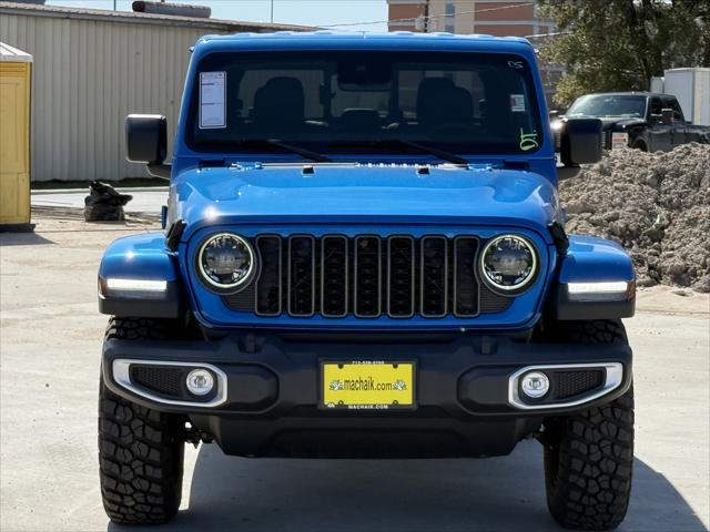 2025 Jeep Gladiator GLADIATOR TEXAS TRAIL 4X4