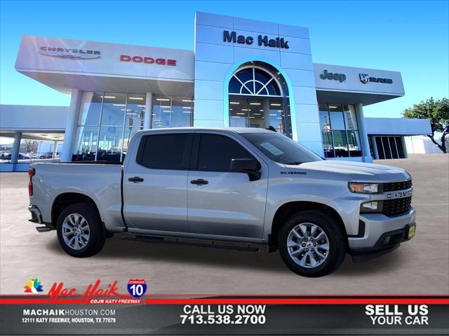 2020 Chevrolet Silverado 1500 2WD Crew Cab Short Bed Custom