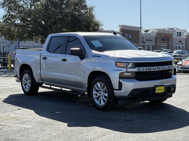 2020 Chevrolet Silverado 1500 2WD Crew Cab Short Bed Custom