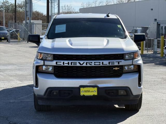 2020 Chevrolet Silverado 1500 2WD Crew Cab Short Bed Custom