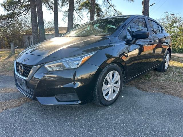 2020 Nissan Versa S Xtronic CVT