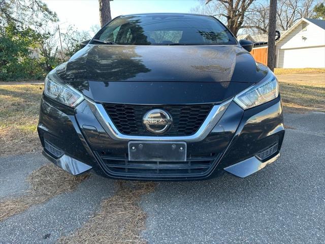 2020 Nissan Versa S Xtronic CVT