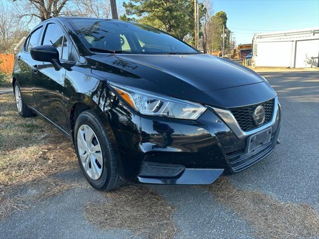 2020 Nissan Versa S Xtronic CVT