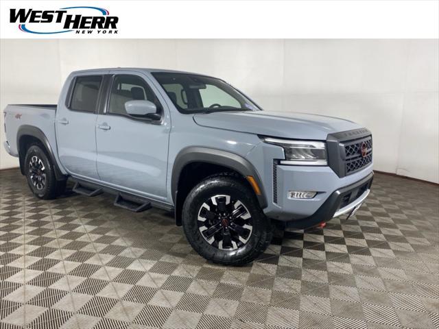 2022 Nissan Frontier Crew Cab PRO-4X 4x4