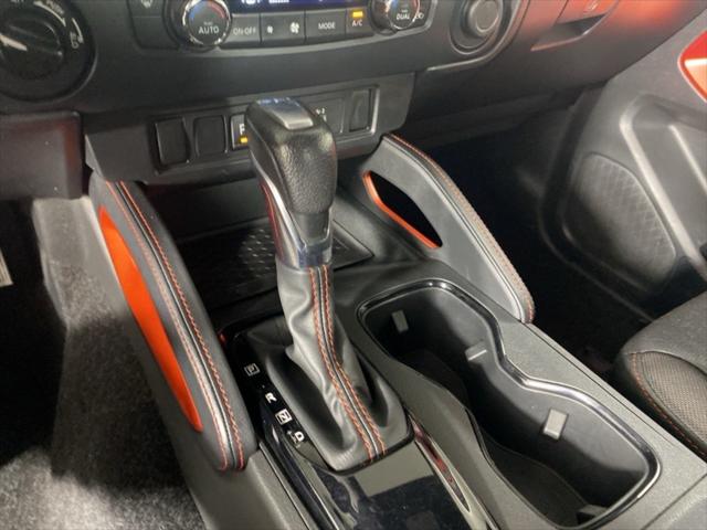 2022 Nissan Frontier Crew Cab PRO-4X 4x4