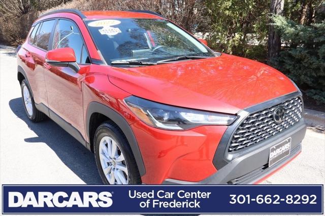 2022 Toyota Corolla Cross LE