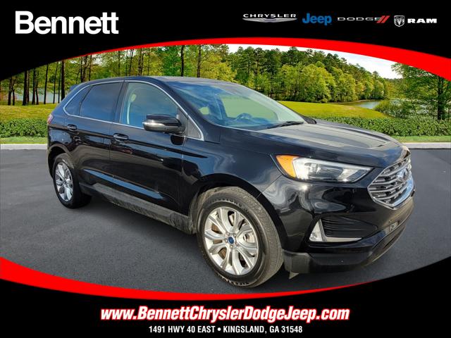 2022 Ford Edge Titanium