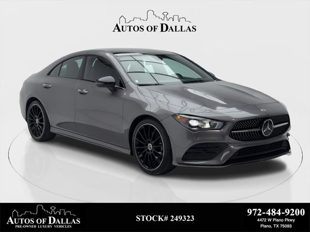 2022 Mercedes-Benz CLA 250 Coupe CLA 250 AMG NIGHT PKG,NAV,CAM,PANO,BLIND SPOT