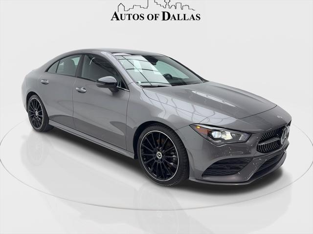 2022 Mercedes-Benz CLA 250 Coupe CLA 250 AMG NIGHT PKG,NAV,CAM,PANO,BLIND SPOT
