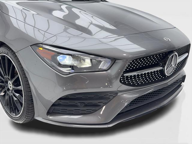2022 Mercedes-Benz CLA 250 Coupe CLA 250 AMG NIGHT PKG,NAV,CAM,PANO,BLIND SPOT