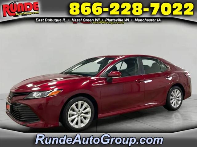 2018 Toyota Camry LE