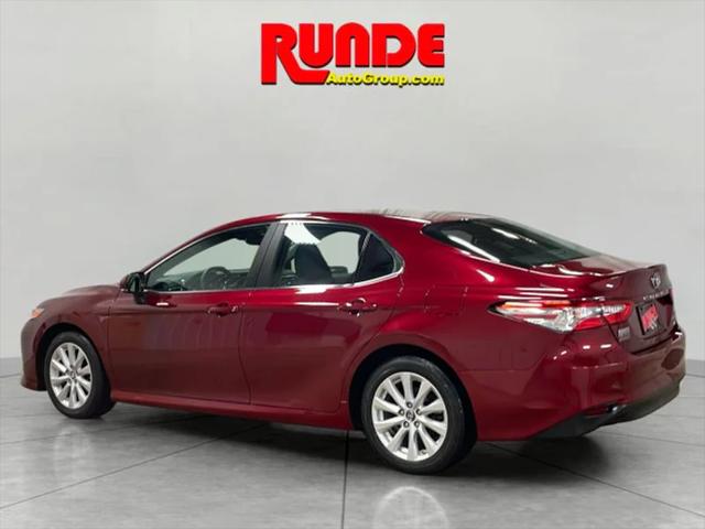 2018 Toyota Camry LE