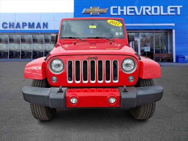 2017 Jeep Wrangler Unlimited Sahara 4x4