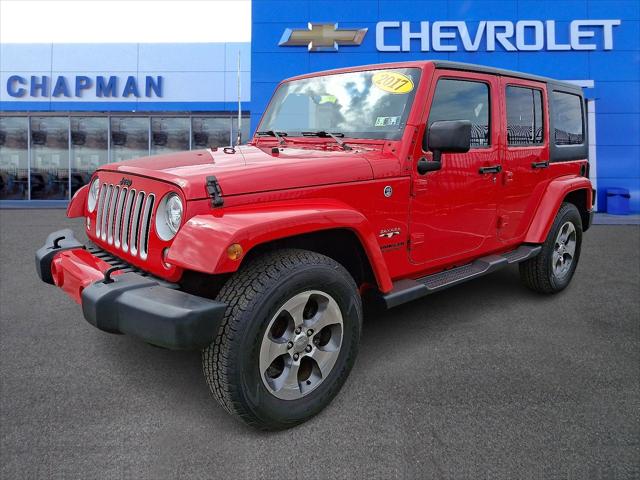 2017 Jeep Wrangler Unlimited Sahara 4x4