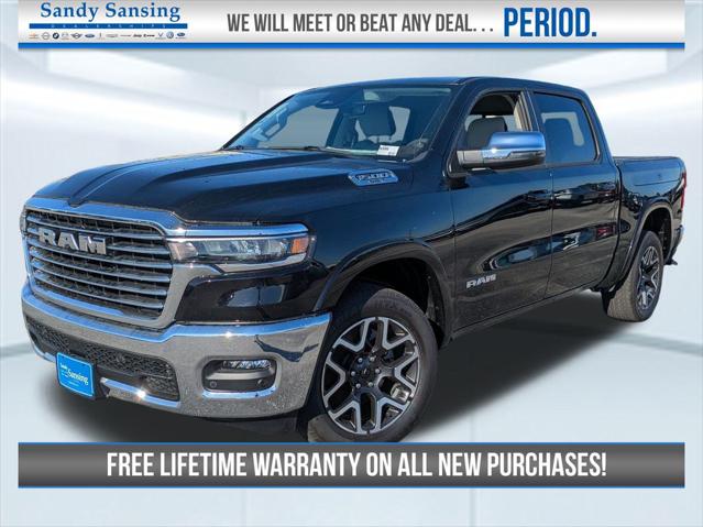 2025 RAM Ram 1500 RAM 1500 LARAMIE CREW CAB 4X4 57 BOX