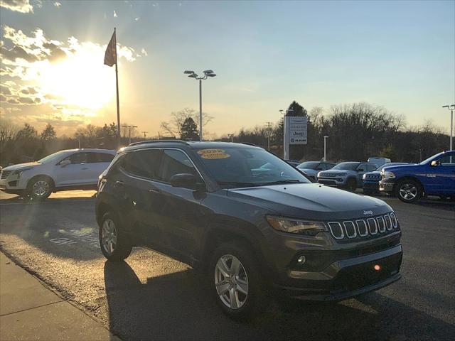 2022 Jeep Compass Latitude 4x4