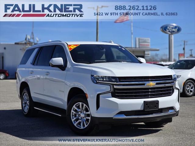 2021 Chevrolet Tahoe 4WD LT
