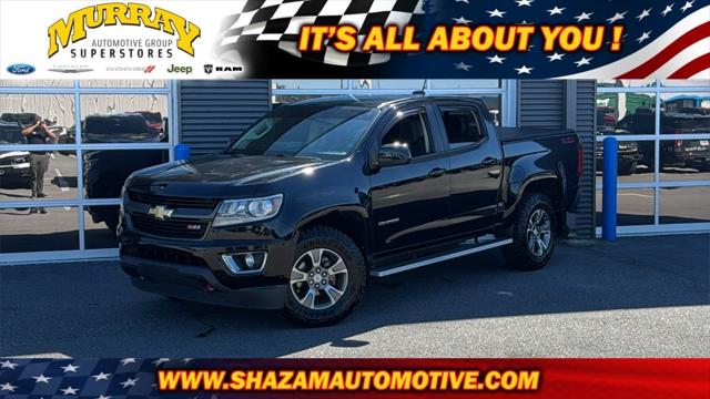 2020 Chevrolet Colorado 4WD Crew Cab Short Box Z71