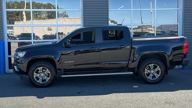 2020 Chevrolet Colorado 4WD Crew Cab Short Box Z71