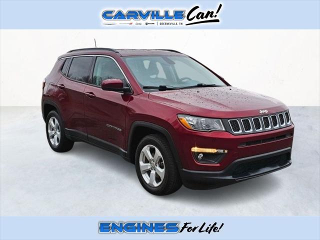 2021 Jeep Compass Latitude FWD