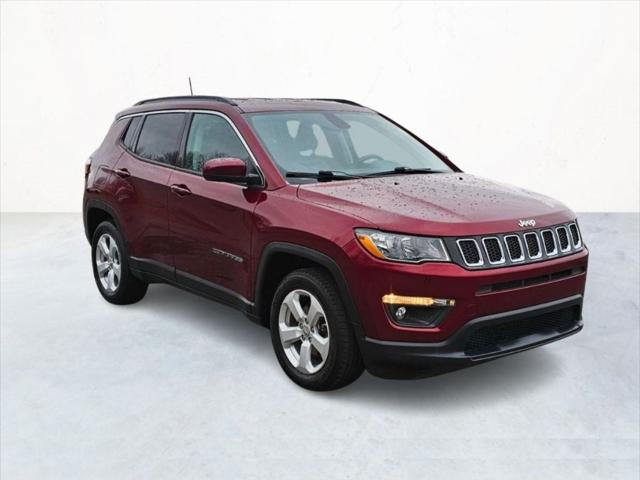 2021 Jeep Compass Latitude FWD