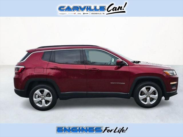 2021 Jeep Compass Latitude FWD