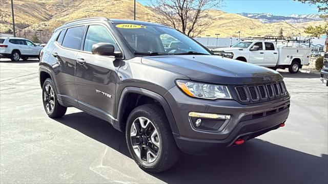 2018 Jeep Compass Trailhawk 4x4