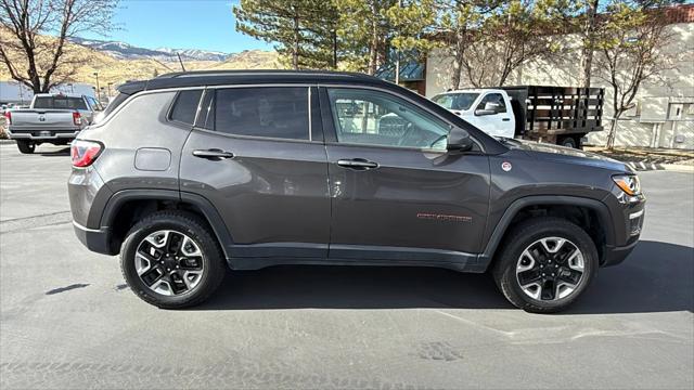 2018 Jeep Compass Trailhawk 4x4