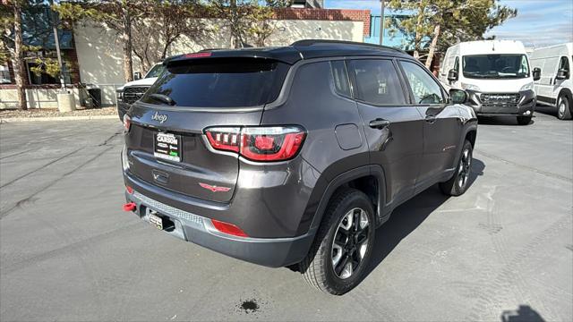 2018 Jeep Compass Trailhawk 4x4