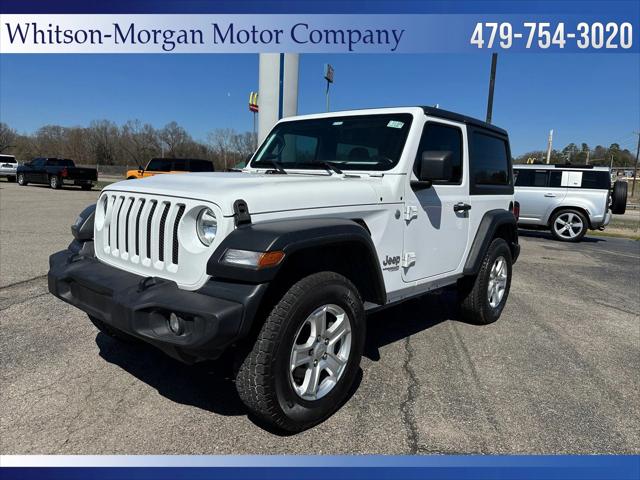 2020 Jeep Wrangler Sport S 4X4