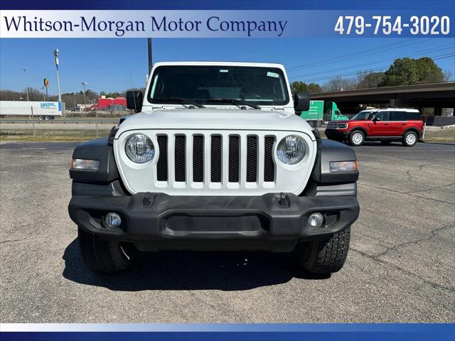 2020 Jeep Wrangler Sport S 4X4