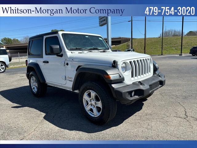 2020 Jeep Wrangler Sport S 4X4