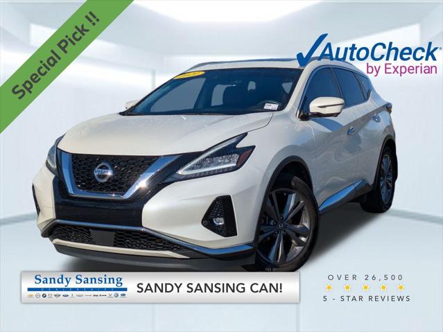 2021 Nissan Murano Platinum Intelligent AWD