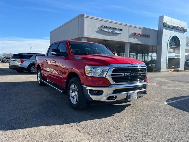 2020 RAM 1500 Big Horn Crew Cab 4x4 57 Box