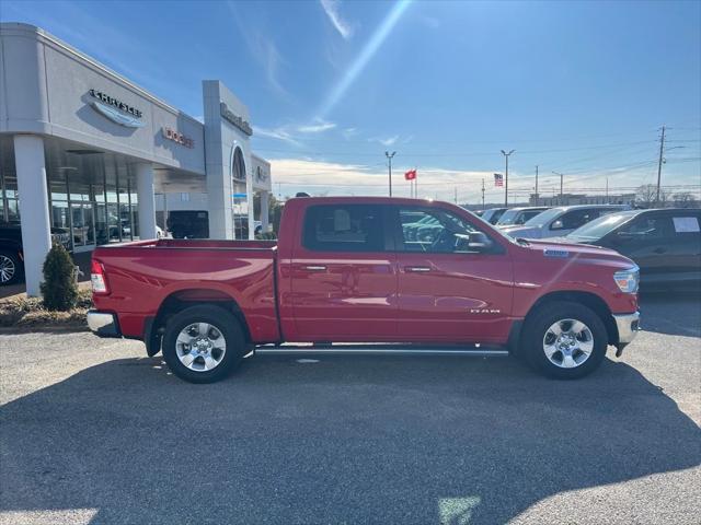 2020 RAM 1500 Big Horn Crew Cab 4x4 57 Box