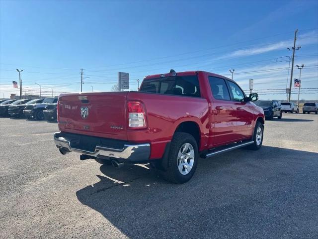 2020 RAM 1500 Big Horn Crew Cab 4x4 57 Box