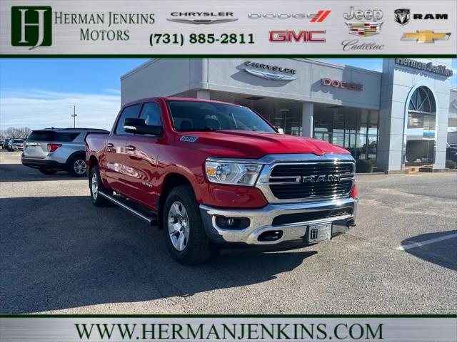 2020 RAM 1500 Big Horn Crew Cab 4x4 57 Box