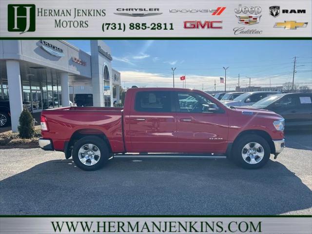 2020 RAM 1500 Big Horn Crew Cab 4x4 57 Box