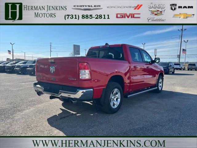 2020 RAM 1500 Big Horn Crew Cab 4x4 57 Box