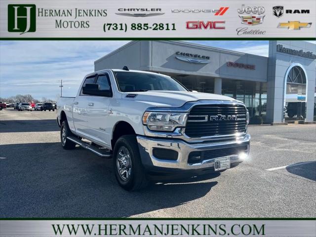 2019 RAM 2500 Big Horn Crew Cab 4x4 64 Box