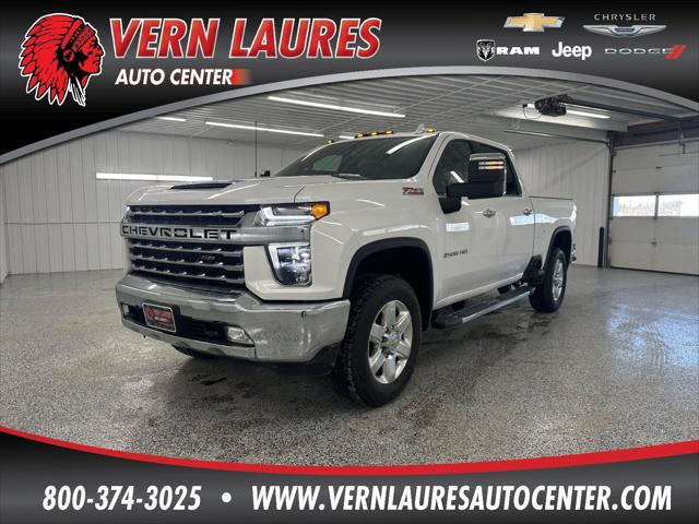 2021 Chevrolet Silverado 2500HD 4WD Crew Cab Standard Bed LTZ