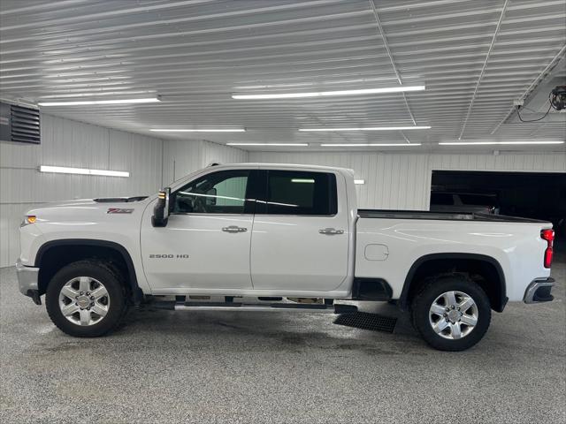 2021 Chevrolet Silverado 2500HD 4WD Crew Cab Standard Bed LTZ