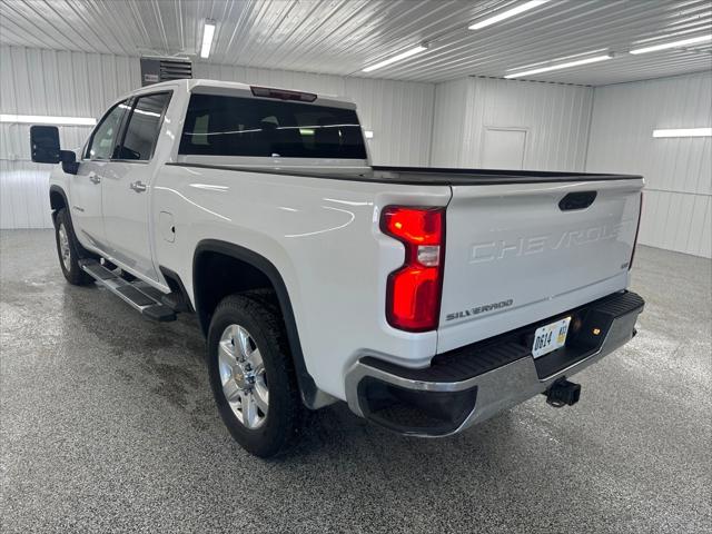 2021 Chevrolet Silverado 2500HD 4WD Crew Cab Standard Bed LTZ