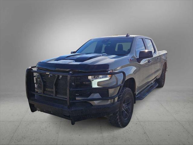 2023 Chevrolet Silverado 1500 4WD Crew Cab Short Bed LT Trail Boss