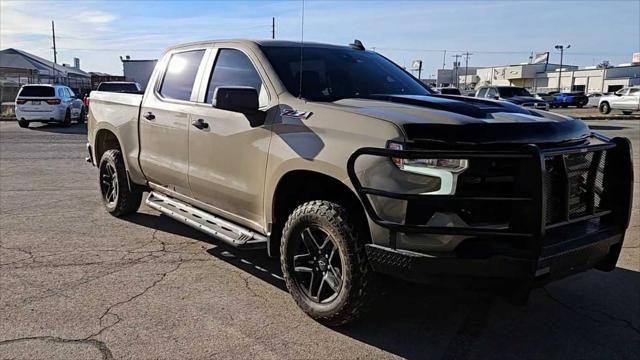 2023 Chevrolet Silverado 1500 4WD Crew Cab Short Bed LT Trail Boss