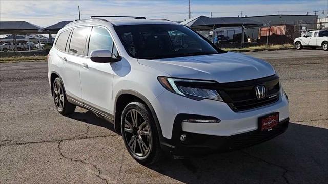 2022 Honda Pilot AWD Black Edition
