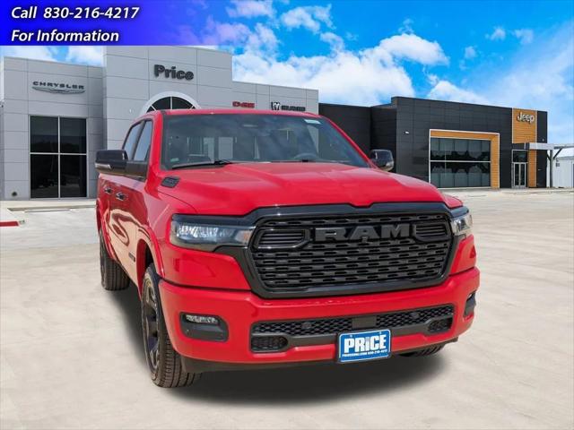2025 RAM Ram 1500 RAM 1500 LONE STAR CREW CAB 4X4 57 BOX