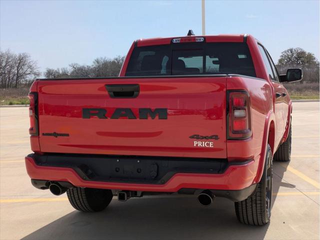 2025 RAM Ram 1500 RAM 1500 LONE STAR CREW CAB 4X4 57 BOX
