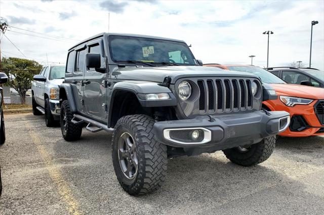 2019 Jeep Wrangler Unlimited Rubicon 4x4