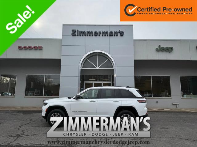 2022 Jeep Grand Cherokee Limited 4x4